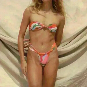 Stone Fox Bijou Bottom color Wild Rose NWT